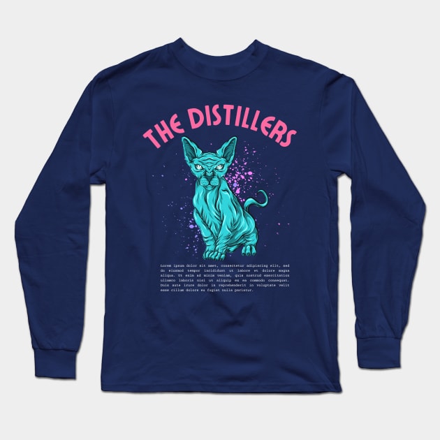 the distillers Long Sleeve T-Shirt by Oks Storee